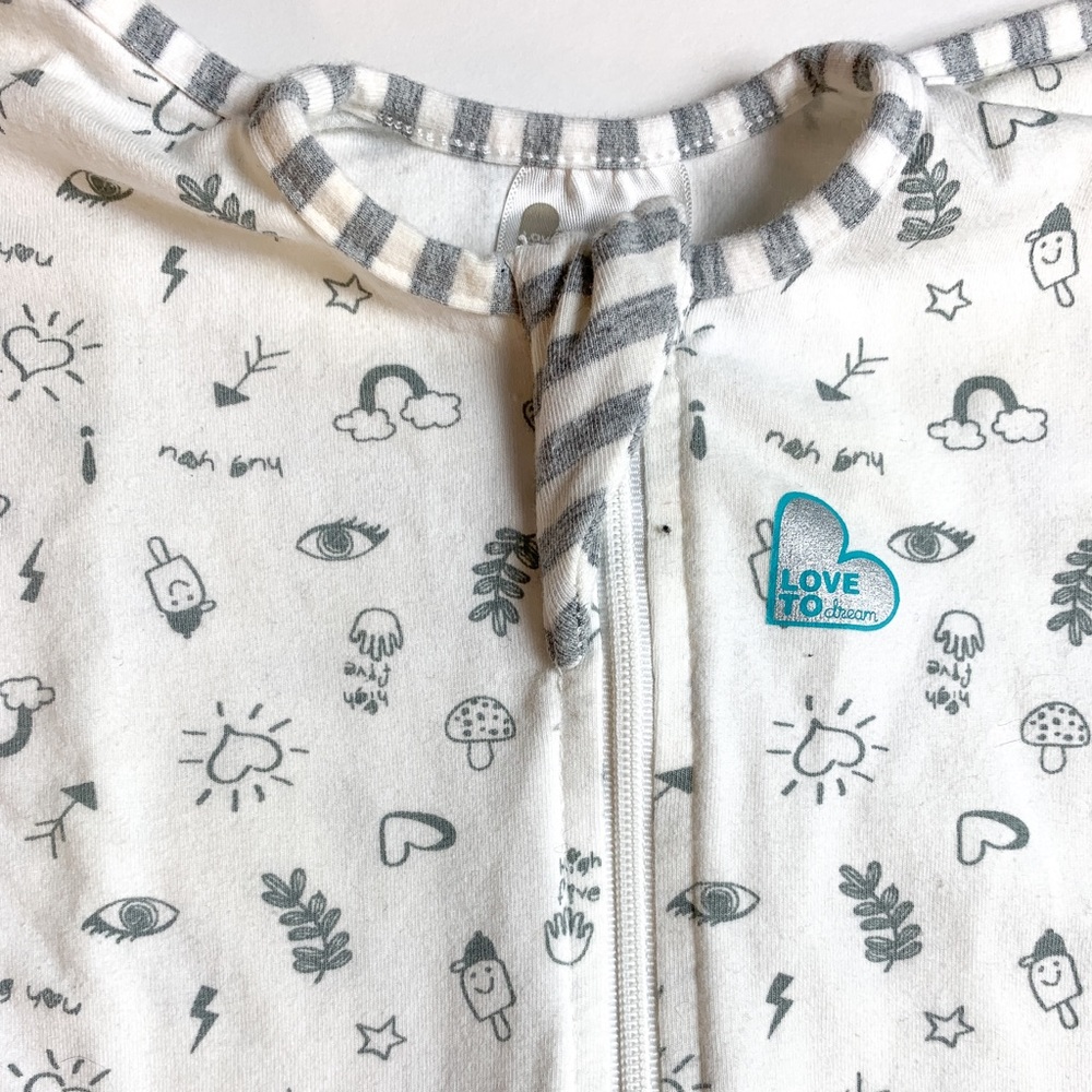 Love To Dream Swaddle Multi Print - Picture 3 of 6